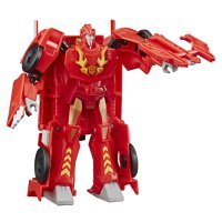 Игрушка-трансформер Transformers Кибервселенная, 19 см 