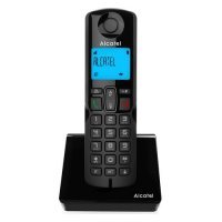Радиотелефон ALCATEL S230 RU, черный [atl1422771] ATL1422771