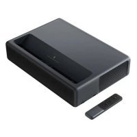 Проектор XIAOMI MiJia Laser Projection TV XMJGTYDS01FM, черный, Wi-Fi [bhr4152gl] BHR4152GL