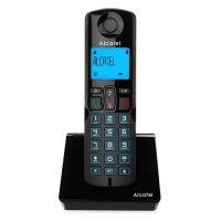 Радиотелефон ALCATEL S250 RU, черный [atl1422795] ATL1422795