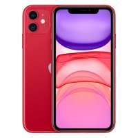 Смартфон APPLE iPhone 11 128Gb, , красный MHDK3RU/A