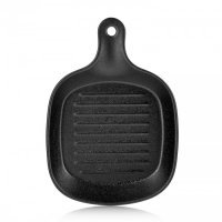 Форма для запекания Walmer Iron-black 22,5x16x3,5см Форма для запекания с ручкой Iron-Black 22.5x15.8 см