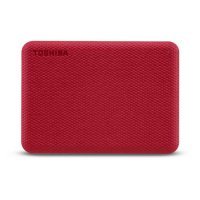Внешний жесткий диск TOSHIBA Canvio Advance , 1ТБ, красный HDTCA10ER3AA