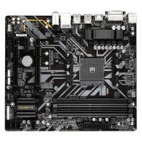 Материнская плата GIGABYTE , SocketAM4, AMD B450, mATX, Ret B450M DS3H V2