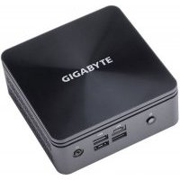 Платформа GIGABYTE i5 10210U, 2*DDR4(2666MHz), noHDD, UHD Graphics 620, Glan, Wi-Fi, Bluetooth, 5xUSB 3.2, USB-C, HDMI, COM, без ОС, чё GB-BRI5H-10210