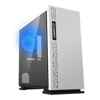 Корпус mATX GameMax белый, без БП, с окном, USB 3.0, 2*USB 2.0, H605 EXPEDITION WHT