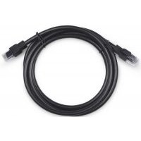 Кабель патч-корд UTP 6a кат. 1м. Cabeus PC-ARM-UTP-RJ45-Cat.6a-1m-PE