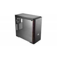 Корпус ATX Cooler Master MCB-B600L-KANN-S00 черный, без БП, с окном, 2*USB 3.0, audio MasterBox MB600L
