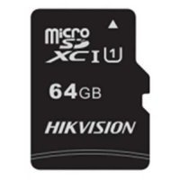 Карта памяти 64GB HIKVISION MicroSDXC Class 10 92MB/s/30MB/s HS-TF-C1/64G