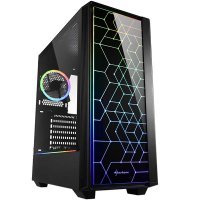 Корпус для компьютера Sharkoon RGB LIT 100