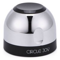 Пробка для бутылок Xiaomi Circle Joy Champagne Stopper серебристый/черный (CJ-JS02) CJ-JS02