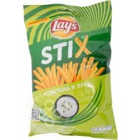 Снеки Lay's Stix Сметана и лук 125г 