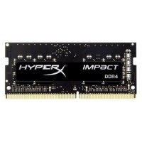 Модуль памяти KINGSTON HyperX Impact DDR4 - 16ГБ 2666, SO-DIMM, Ret HX426S16IB2/16
