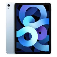 Планшет APPLE iPad Air 2020 256Gb Wi-Fi + Cellular , 256ГБ, 3G, 4G, iOS голубое небо MYH62RU/A