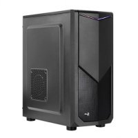 Корпус ATX AeroCool 4710562750638 черный, 500W, USB 3.0, 2*USB 2.0, audio Tomahawk-S-BK-v4