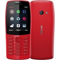 Мобильный телефон Nokia 210 (красный)
