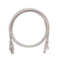 Кабель патч-корд NikoMax NMC-PC4UE55B-020-C-GY