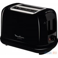 Тостер Moulinex LT160830 чёрный Principio LT160830