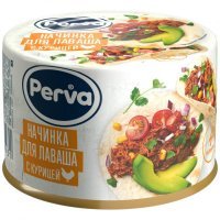 Perva Начинка для лаваша куриная, 180 г 