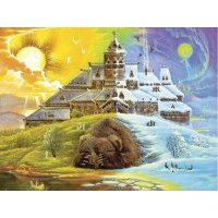 Деревянная игрушка Davici Пазл Пробуждение (450 элементов)