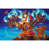 Деревянная игрушка Davici Пазл Дерево сновидений (193 элемента)