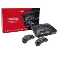 Портативная игровая консоль Retro Genesis Remix Wireless (8+16Bit) + 600 игр ZD-05A