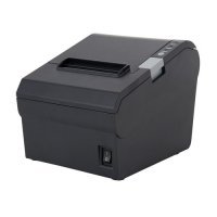 Термопринтер Mertech MPRINT G80 стационарный черный MPRINT G80