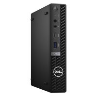 Компьютер DELL Optiplex 5080, Intel Core i7 10700T, DDR4 16ГБ, 1000ГБ, 256ГБ(SSD), Intel UHD Graphics 630, Windows 10 Professional, черный [5080-6819] 5080-6819