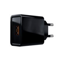 Зарядное устройство сетевое Red Line УТ000015768 USB QC 3.0, черный NQC1-3A