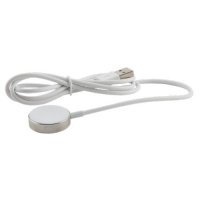 Зарядное устройство беспроводное Red Line УТ000017731 для Apple Watch металл, белый Qi-10