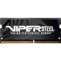 Модуль памяти SODIMM DDR4 32GB Patriot Viper Steel PC4-21300 2666MHz CL18 260pin 1.2V PVS432G266C8S
