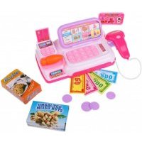 Наша Игрушка Игровой набор Касса с аксессуарами (9 предметов)