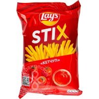 Чипсы Lays STIX Кетчуп 125г 