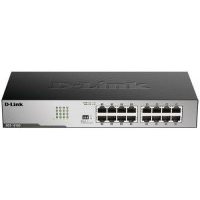 Коммутатор неуправляемый D-link DGS-1016D/I1A