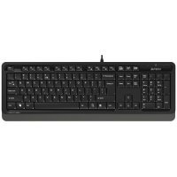 Клавиатура A4Tech черно-серая, USB FK10 GREY