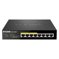 Коммутатор D-LINK DGS-1008P/E1A