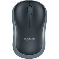 Мышь беспроводная Logitech M185 Grey