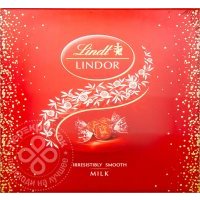Набор конфет Lindt Lindor из молочного шоколада 275г 