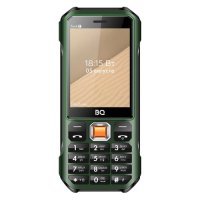 Мобильный телефон BQ Tank T 2824, темно-зеленый 86187830
