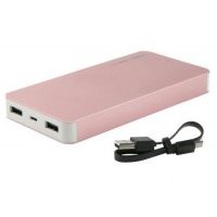 Аккумулятор внешний универсальный Red Line УТ000015979 8000 mAh, розовый T2