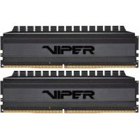 Модуль памяти DDR4 64GB (2*32GB) Patriot Blackout PC4-28800 3600MHz CL18 2Gx8 2R UDIMM радиатор 1.35V PVB464G360C8K