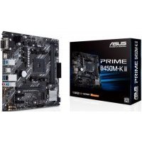 Материнская плата mATX ASUS PRIME B450M-K II