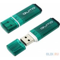 Флешка USB 16Gb QUMO Optiva 01 USB2.0 зеленый QM16GUD-OP1 Optiva OFD-01
