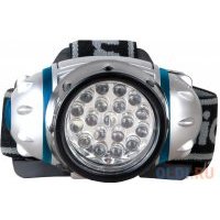 Фонарь CAMELION LED5313-19F4 налобн металлик 19led 4 реж 3xr03 в компл пласт блист 5313-19F4