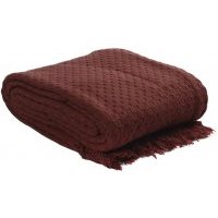 Покрывало Tkano 180х250 TK19-BS0002 (Burgundy) Essential