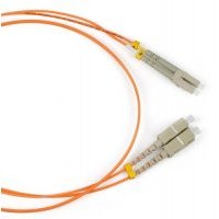 Кабель патч-корд волоконно-оптический TopLAN DPC-TOP-OM1-LC/P-SC/P-3.0