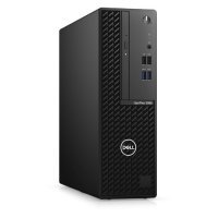 Компьютер DELL Optiplex 3080, Intel Core i3 10100, DDR4 4ГБ, 1000ГБ, Intel UHD Graphics 630, DVD-RW, Windows 10 Professional, черный [3080-8471] 3080-8471