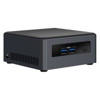 Неттоп IRU NUC 113, Intel Core i3 7100U, DDR4 4ГБ, 120ГБ(SSD), Intel HD Graphics 620, Free DOS, черный [1416202] 1416202