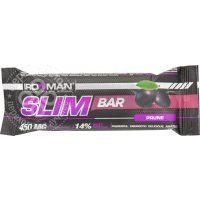 Батончик протеиновый ironMan Slim Bar со вкусом чернослива 50г 