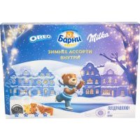 Пирожное Медвежонок Барни Ассорти 290г 